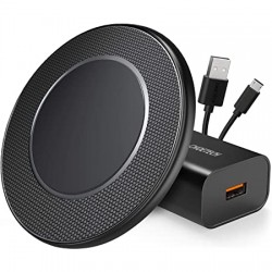 Choetech  15W Wireless Charging Pad Compatible