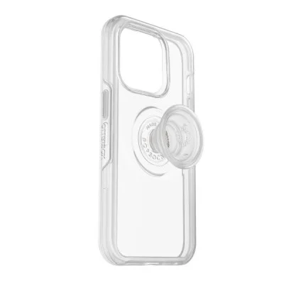 Cover Iphone 14 Pro Otter+Pop Symmetry Otterbox - Clear