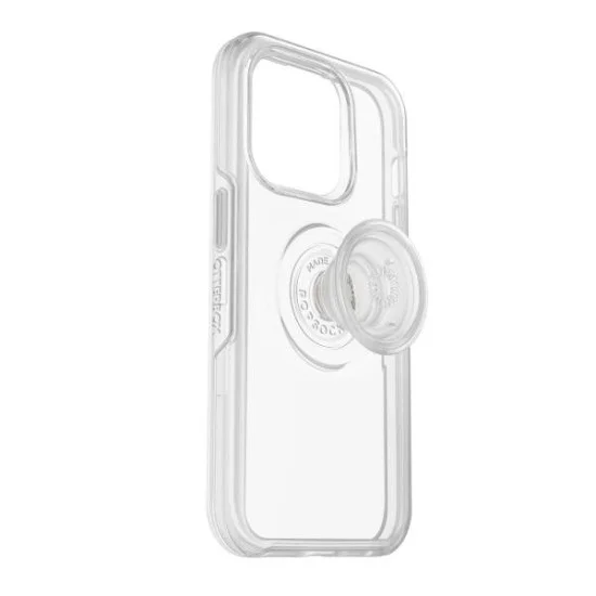 Cover Iphone 14 Pro Otter+Pop Symmetry Otterbox - Clear