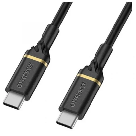 OtterBox USB-C to USB-C Fast Charge Cable Standard 3 Meter - Black
