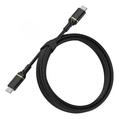 OtterBox USB-C to USB-C Fast Charge Cable Standard 3 Meter - Black