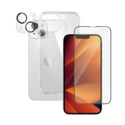 PanzerGlass iPhone 14 6.1" Bundle Clear (Screen Protector + Camera Lense+ HardCase)