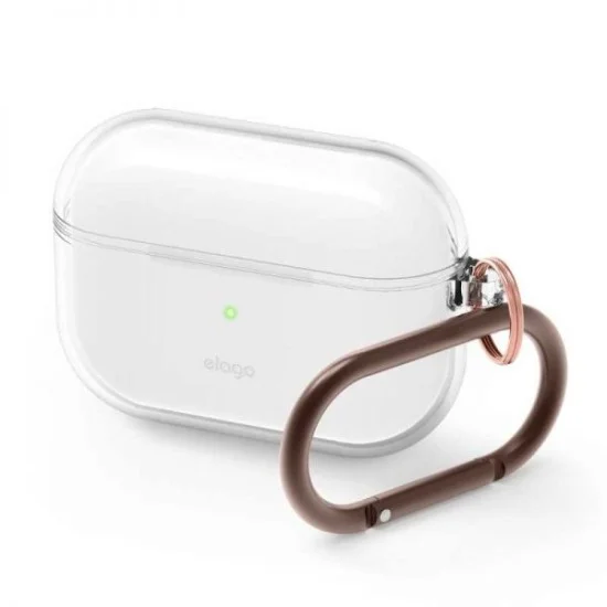 Elago AirPods Pro 1&2 Clear Hang Case - Transparent