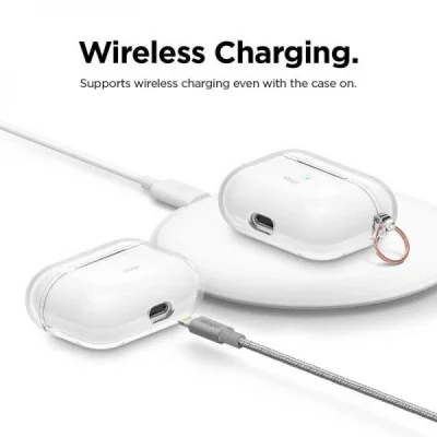 Elago AirPods Pro 1&2 Clear Hang Case - Transparent