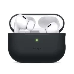 Elago AirPods Pro 1&2 Silicone Hang Case - Black