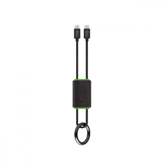 Goui- Lock Type-C to C key chain cable