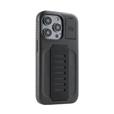 Cover Iphone 14 Pro Boost Case with Kickstand Grip2u (Charcoal)