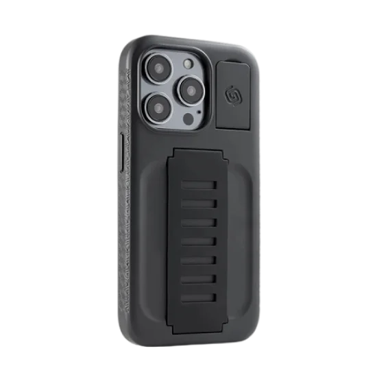 Cover Iphone 14 Pro Boost Case with Kickstand Grip2u (Charcoal)