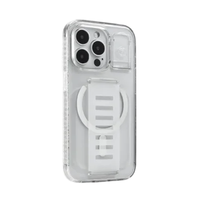 Cover Iphone 14 Pro Boost Case with Kickstand Grip2u (Clear)