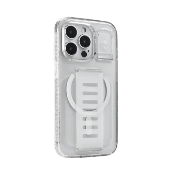 Cover Iphone 14 Pro Boost Case with Kickstand Grip2u (Clear)