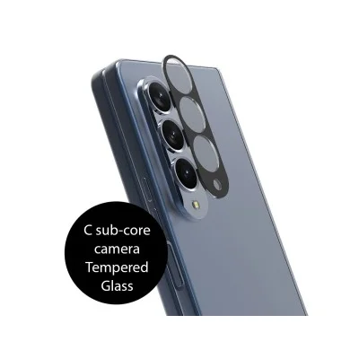 Araree C-Sub Core Camera Lense Protector Tempered Glass For Z Fold 4 - Clear