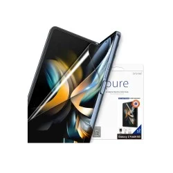 Araree Pure Diamond Inside Screen Protector Eup Film AntiBacterial For Z Fold 4 - Clear (2Pcs)