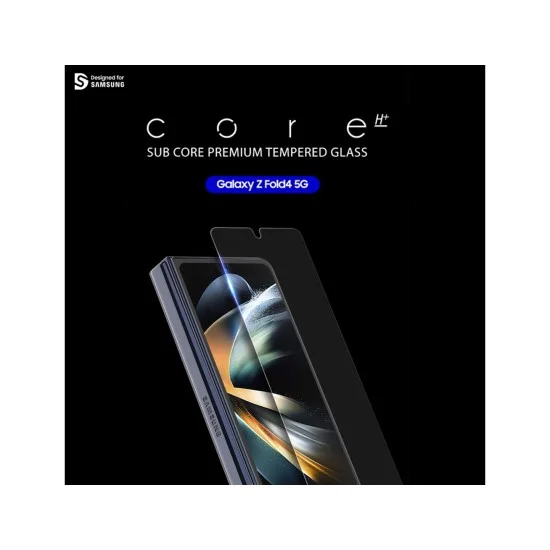 Araree Subcore Front Screen Protector Tempered Glass For Z Fold 4 - Clear