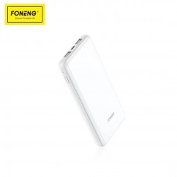 Foneng Power Bank P51 Dual USB 10000mAh 22.5W PD+QC3.0 White