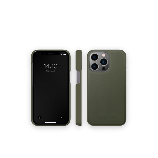 Ideal of Sweden Atelier Case iPhone 14 Pro Max (Intense Khaki)