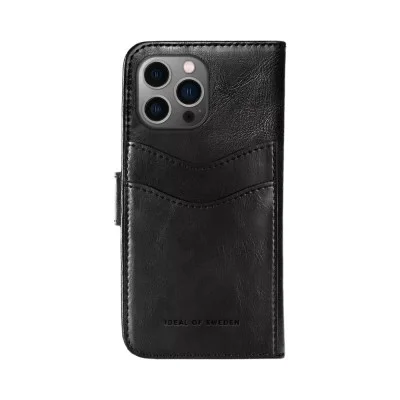 Ideal of Sweden Case for Wallet iPhone 14 Pro Max (Black)