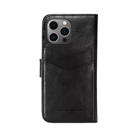 Ideal of Sweden Case for Wallet iPhone 14 Pro Max (Black)