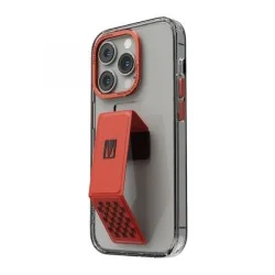 Cover Iphone 14 Pro Gripstand Imd Morphix Clara Levelo - Red