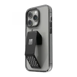 Cover Iphone 14 Pro Max Morphix Clara Gripstand Levelo Black