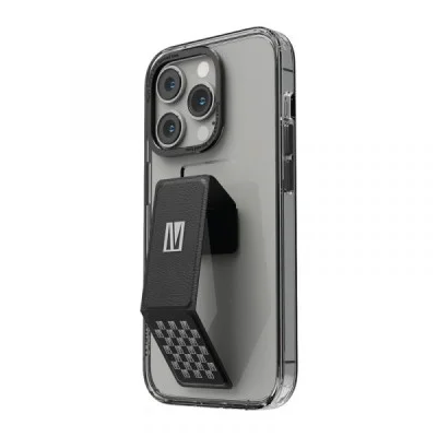 Cover Iphone 14 Pro Max Morphix Clara Gripstand Levelo Black