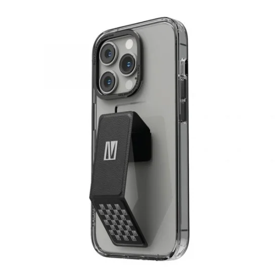 Cover Iphone 14 Pro Max Morphix Clara Gripstand Levelo Black