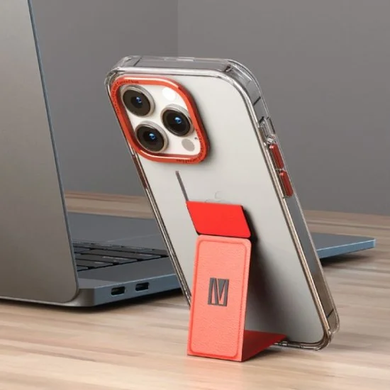 Cover Iphone 14 Pro Max Morphix Clara Gripstand Levelo Red