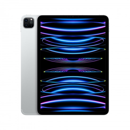 Apple iPad Pro 12" 256GB WIFI M2 Chip 2022 4th Generation - Silver