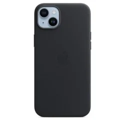 Cover Iphone 14 Plus Leather With Magsafe Apple - Midnight