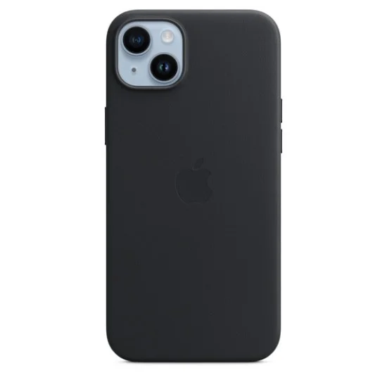 Cover Iphone 14 Plus Leather With Magsafe Apple - Midnight