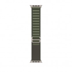 حزام ساعة أبل الترا 49 ملم أخضر - كبير