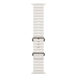 حزام ساعة أبل الترا أوشن 49 ملم - أبيض
