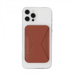 Custom Phone Stand & Wallet MagSafe Compatible - SIENNA BROWN