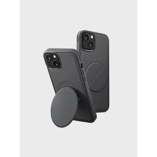Cover Iphone 14 Plus Novo Uniq - Grey