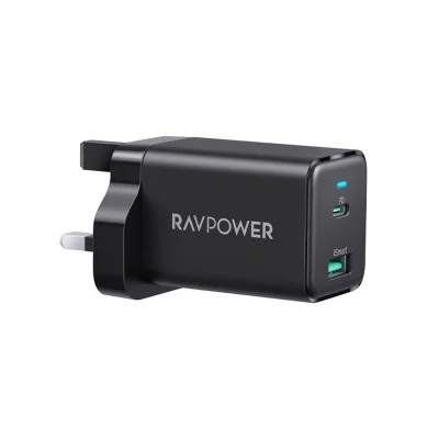 RAVPower PD 45W 2-Port Wall Charger
