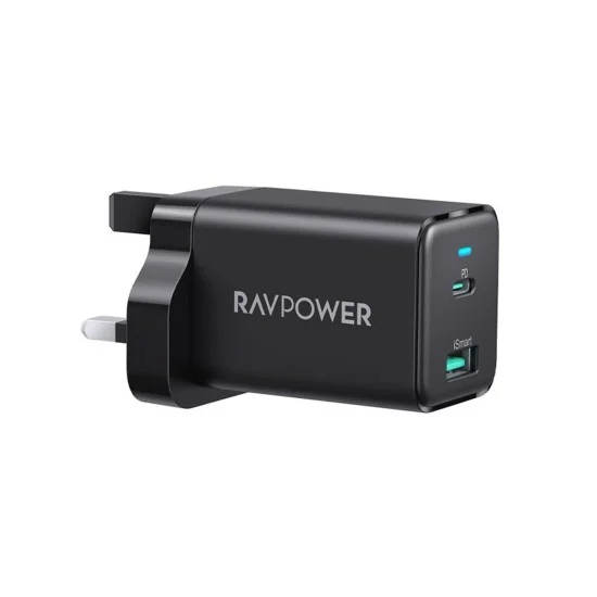 RAVPower PD 45W 2-Port Wall Charger