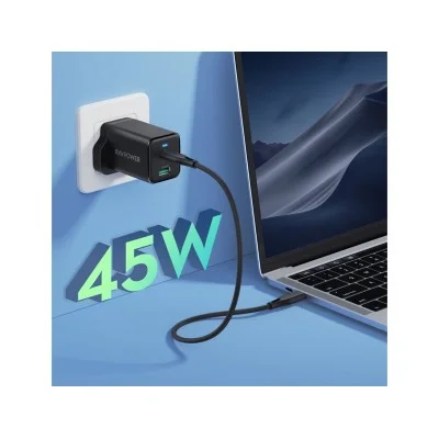 RAVPower PD 45W 2-Port Wall Charger