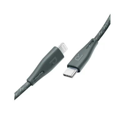 RAVPower Type-C to Lightning Cable 1.2m Nylon Green