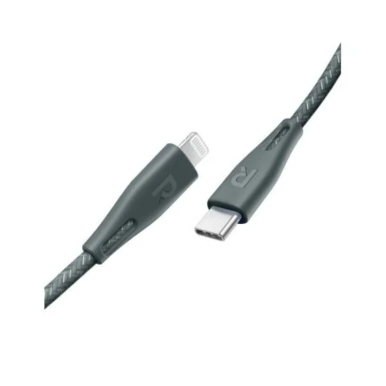 RAVPower Type-C to Lightning Cable 1.2m Nylon Green