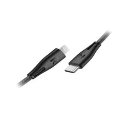 RAVPower Type-C to Lightning Cable 2m Nylon Black