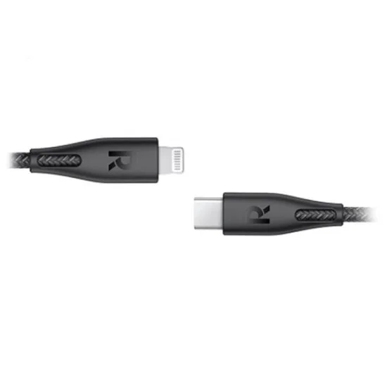 RAVPower Type-C to Lightning Cable 2m Nylon Black