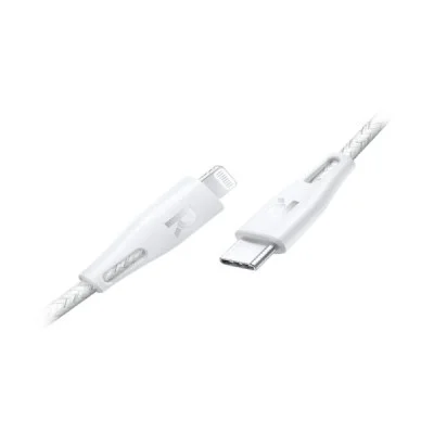 RAVPower Type-C to Lightning Cable 2m Nylon White