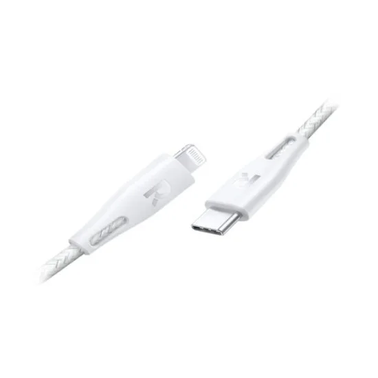 RAVPower Type-C to Lightning Cable 2m Nylon White