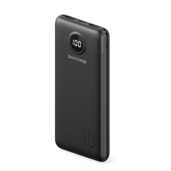 RAVPower PD Pioneer 10000mAh 20W 3-Port Power Bank