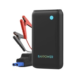 RAVPower 7200mAh Battery and Car Starter - Black
