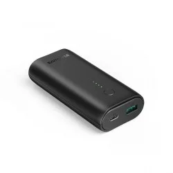 RAVPower Power Bank 10000mAh PD & QC 2-Port 18W &ndash; Black