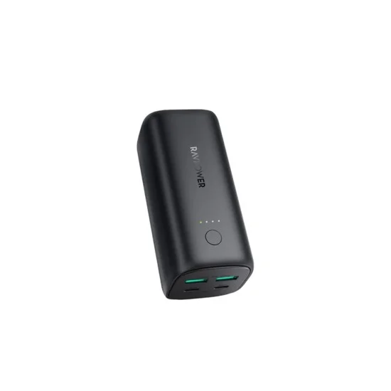 RAVPower PD Pioneer 20000mAh 48W 4-Port Power Bank &ndash; Black