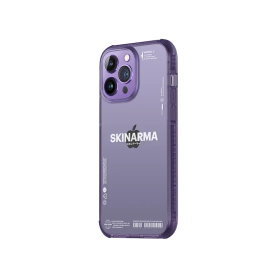 Cover Iphone 14 Pro Iro Skinarma - Purple