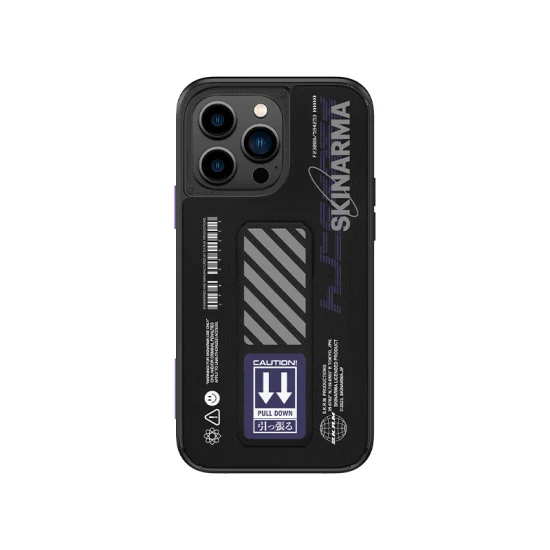 Cover Iphone 14 Pro Shingoki Skinarma - Purple