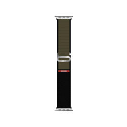 SkinArma Kobu Nylon Strap for Apple Watch Ultra 49mm - Olive
