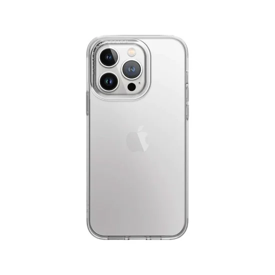 Cover Iphone 14 Pro Max Hybrid Airfender Uniq - Nude Transparent